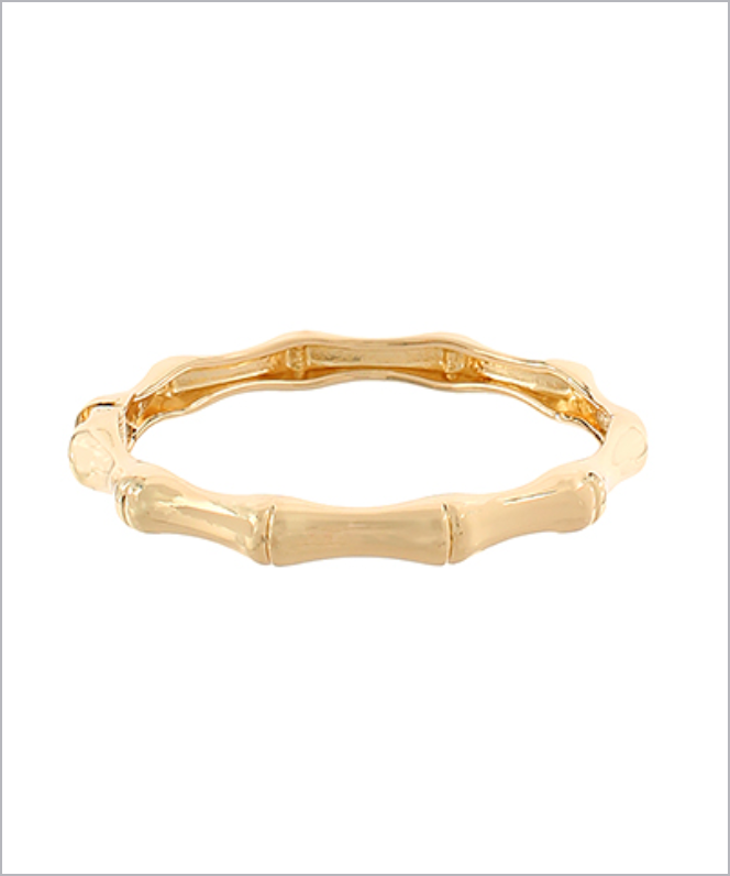 Juliette Bamboo Bangle Bracelet