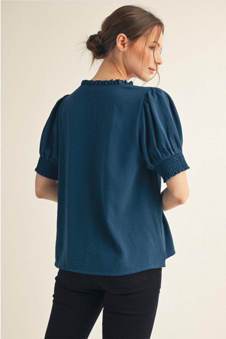 Roxie Short Sleeve Top