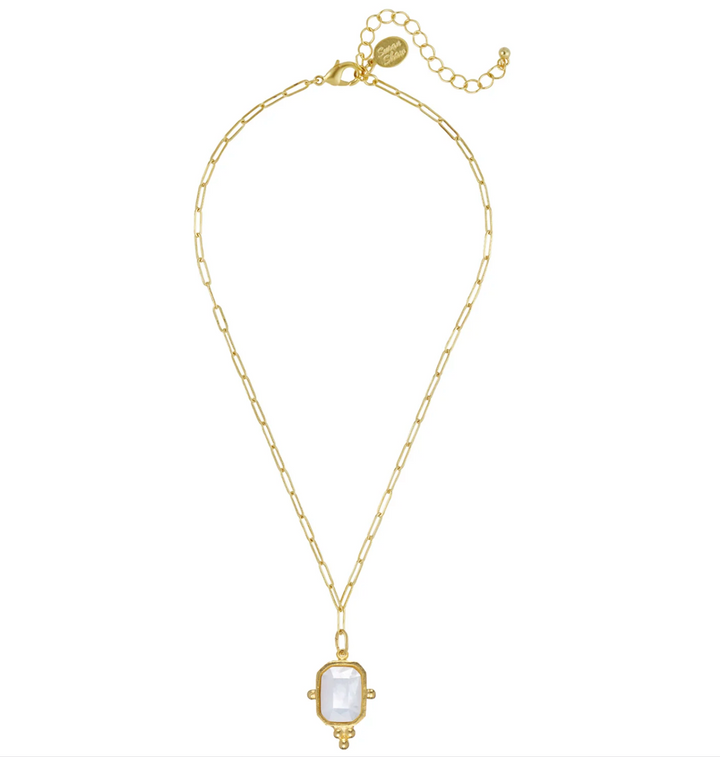 Susan Shaw Grace Paperclip Necklace