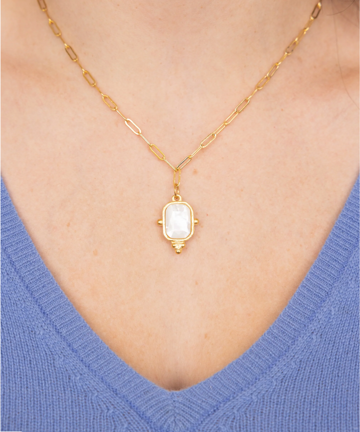 Susan Shaw Grace Paperclip Necklace