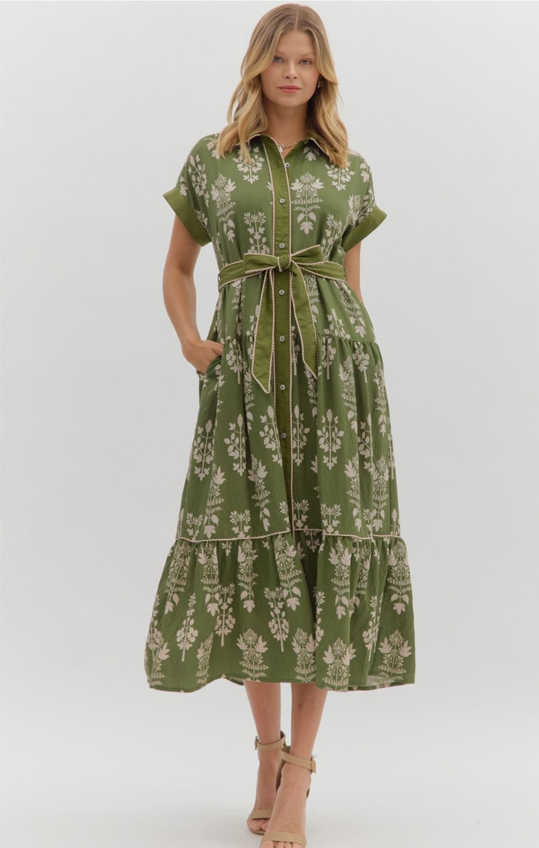 Cooper Midi Dress – Byron Printing & Boutique LLC