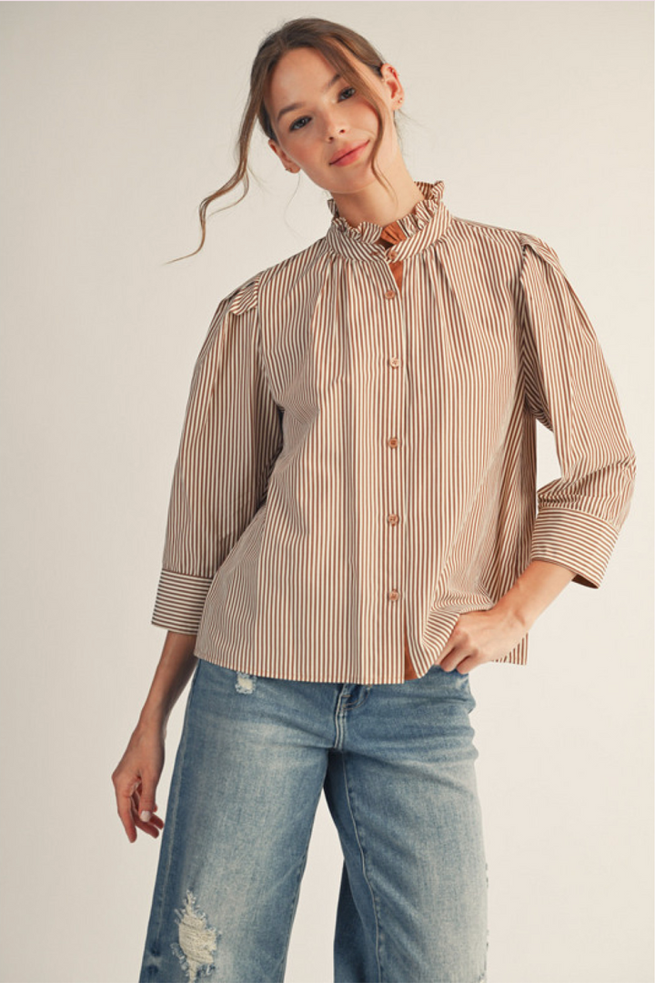 Sophie Button Down Top