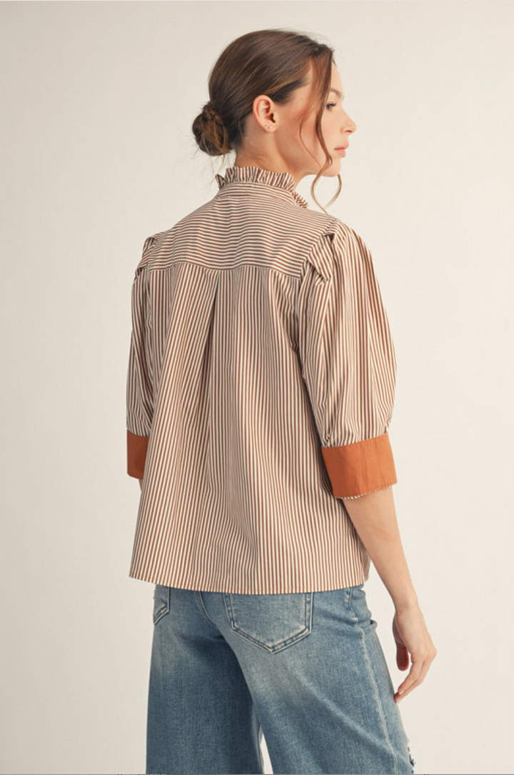 Sophie Button Down Top