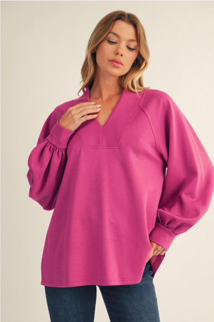 Margaret Long Sleeve Top
