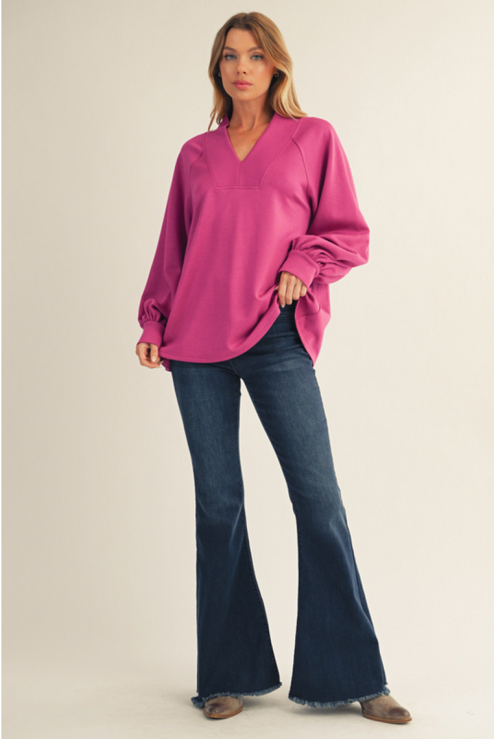 Margaret Long Sleeve Top