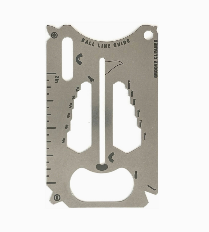 Golf 20-in-1 Credit Card Multi-Tool