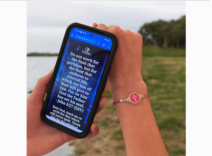 Tap To Pray™ - Survivor Series Handmade Bracelets