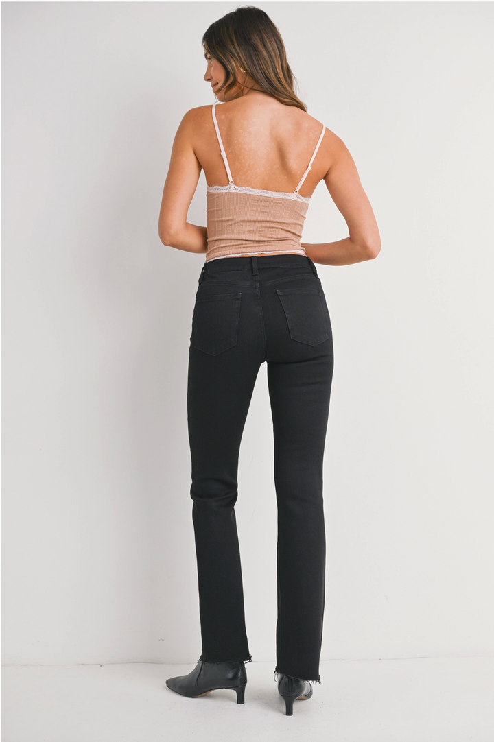 Charlie Black Flare Jeans