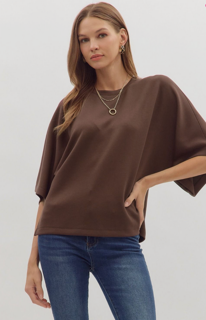 Sable Short Sleeve Top