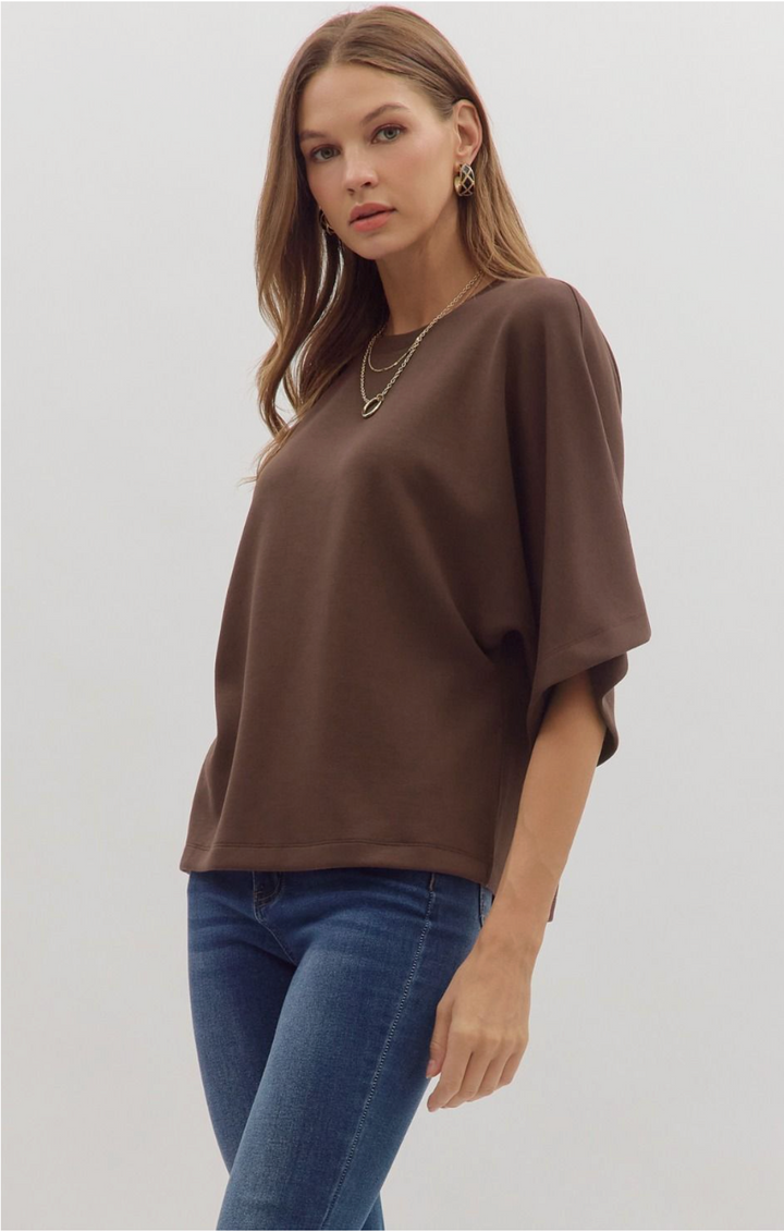 Sable Short Sleeve Top