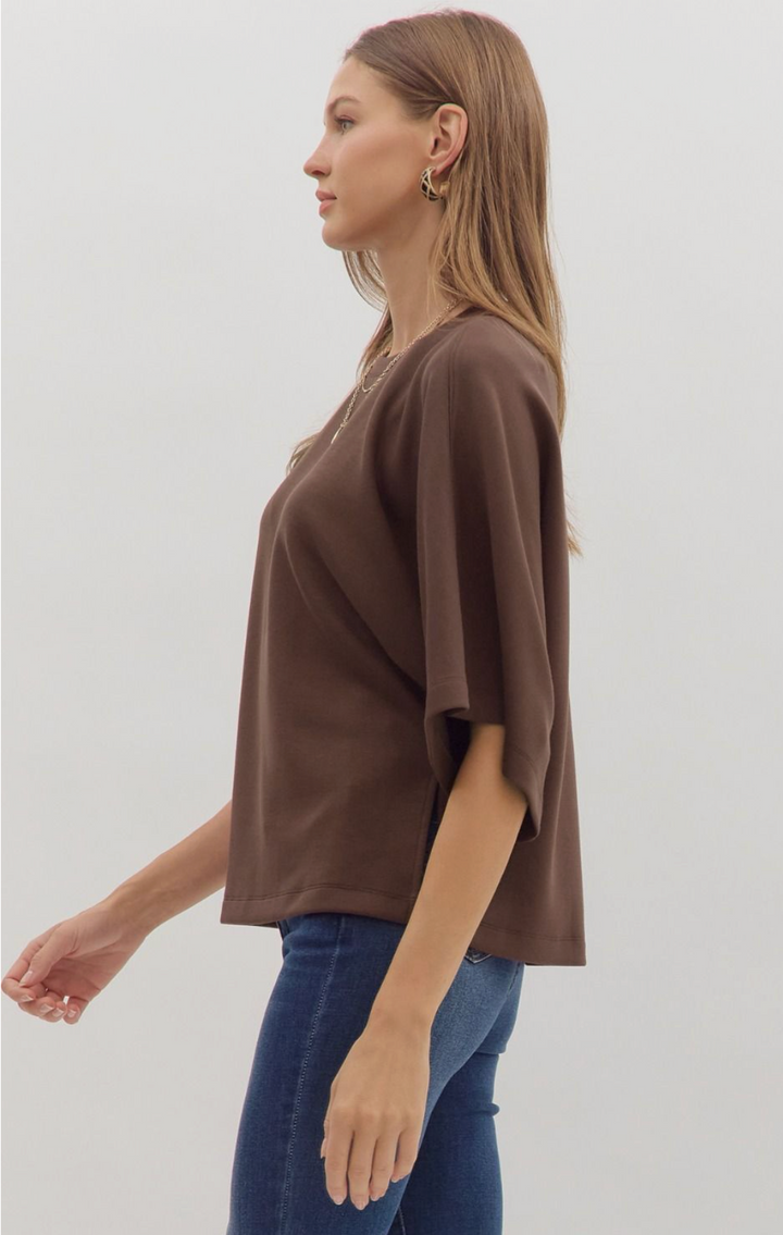 Sable Short Sleeve Top