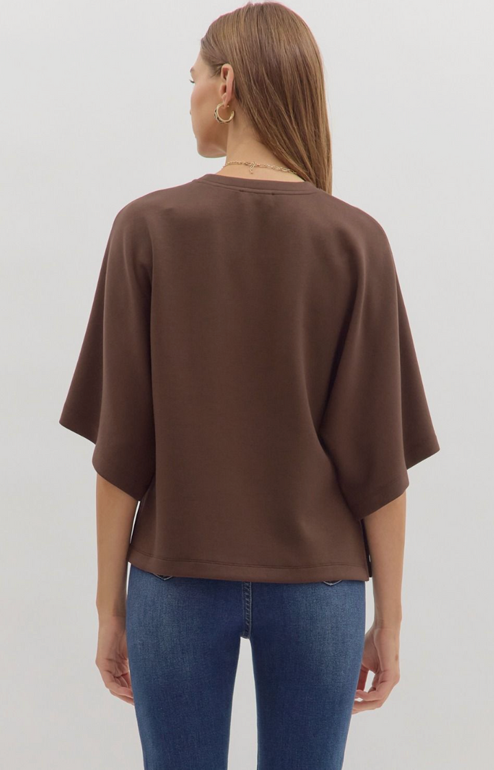 Sable Short Sleeve Top