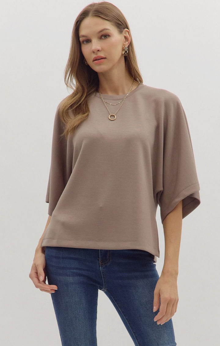 Sable Short Sleeve Top