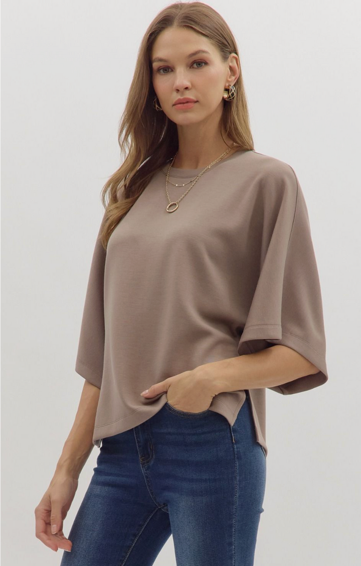 Sable Short Sleeve Top