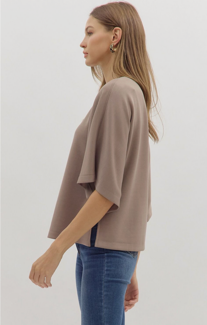 Sable Short Sleeve Top
