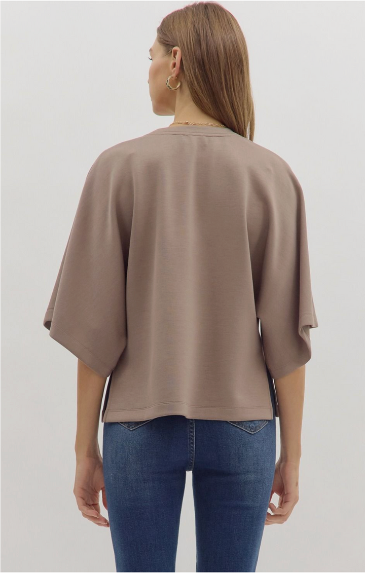 Sable Short Sleeve Top