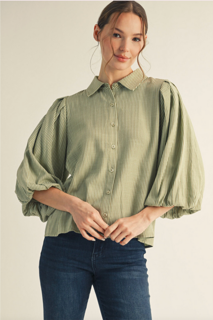 Nora 3/4 Sleeve Top