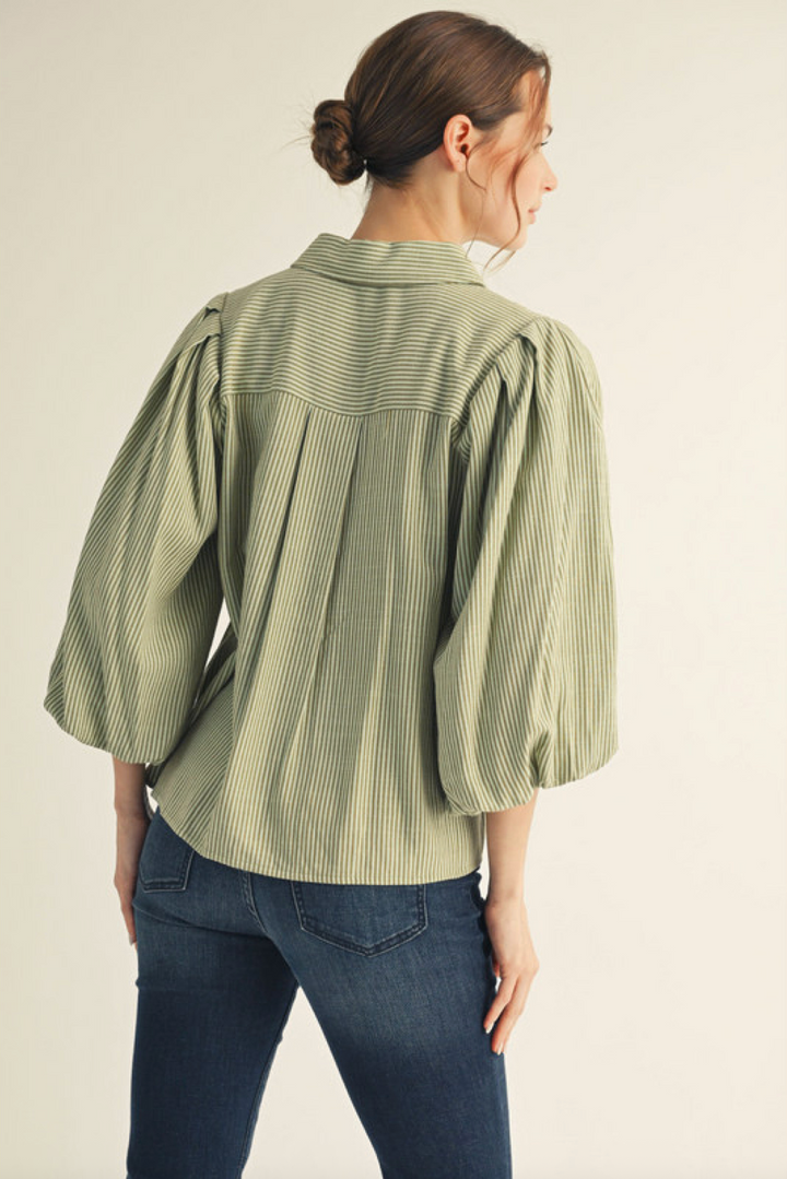 Nora 3/4 Sleeve Top