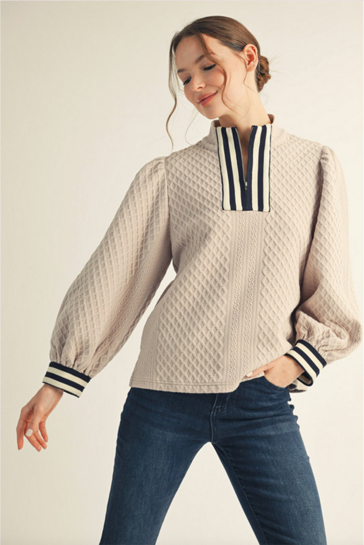 Eden Long Sleeve Top