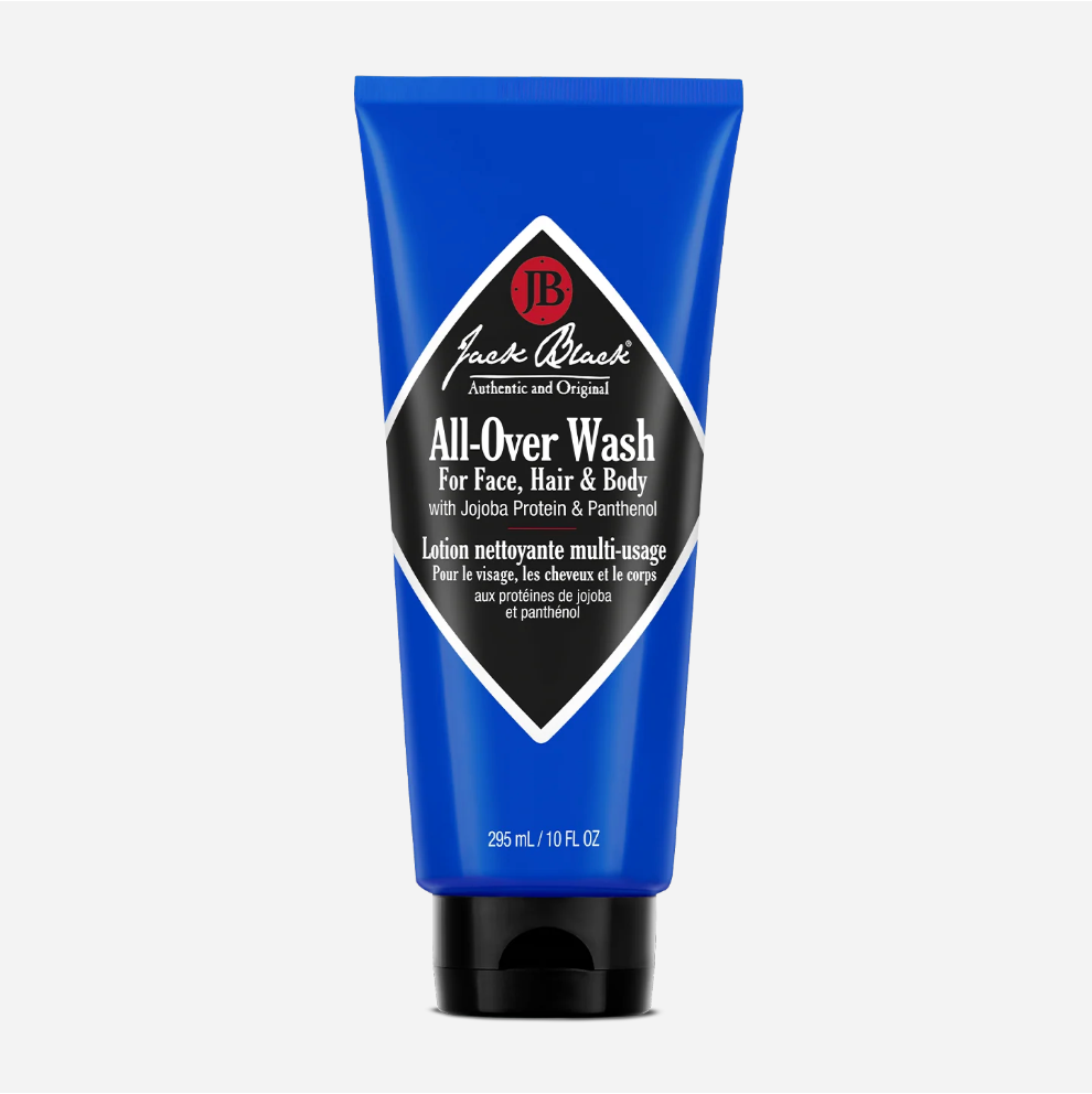 Jack Black All-Over Wash for Face, Hair & Body