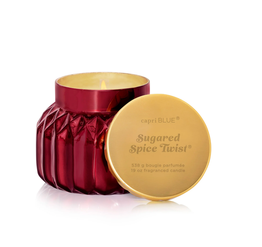 Sugared Spice Twist Royal Gem Signature Candle