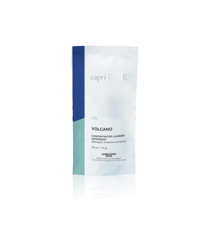 Volcano Concentrated Laundry Detergent Sample Packet