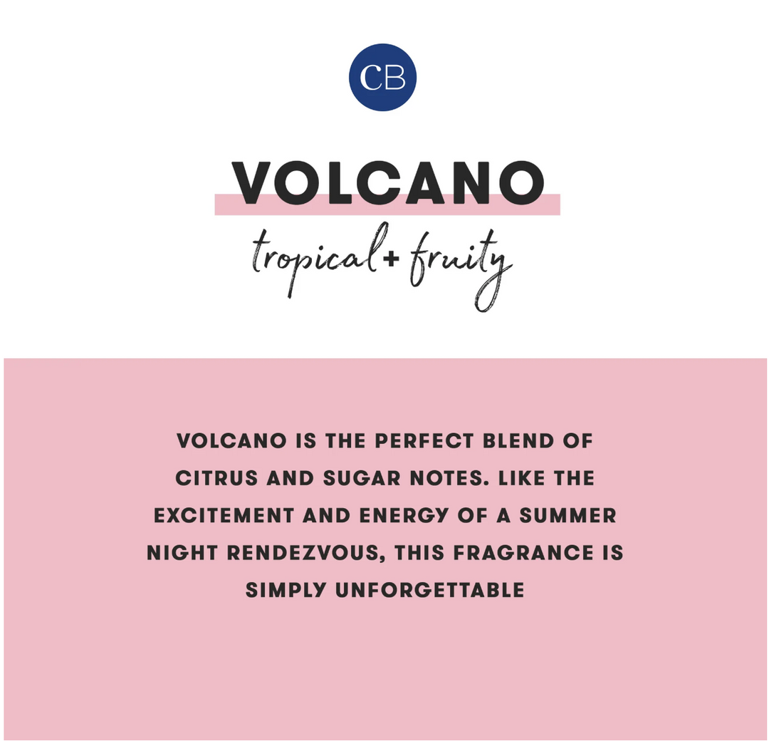 Volcano Concentrated Laundry Detergent Sample Packet