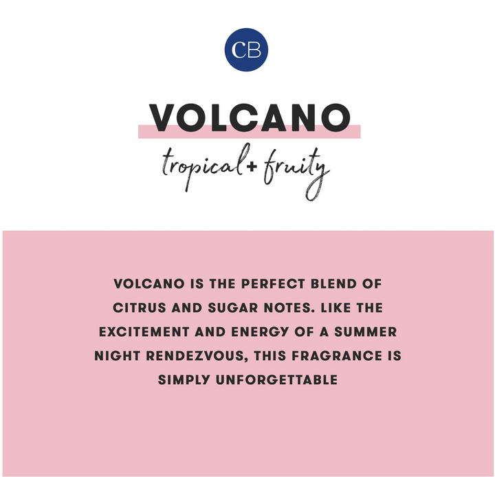 Volcano Concentrated Laundry Detergent Sample Packet