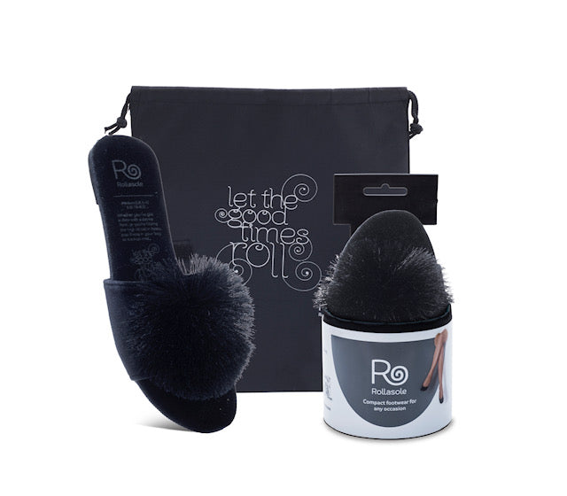 RollaSole Midnight slippers