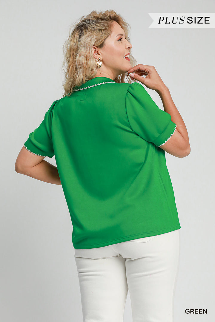 Julia Classic Polo Top
