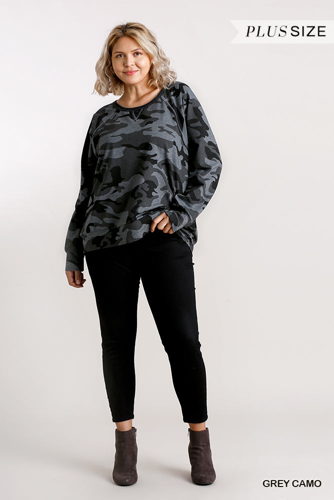 Pamela Camo Top