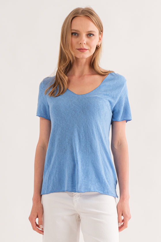 Candace V Neck Top