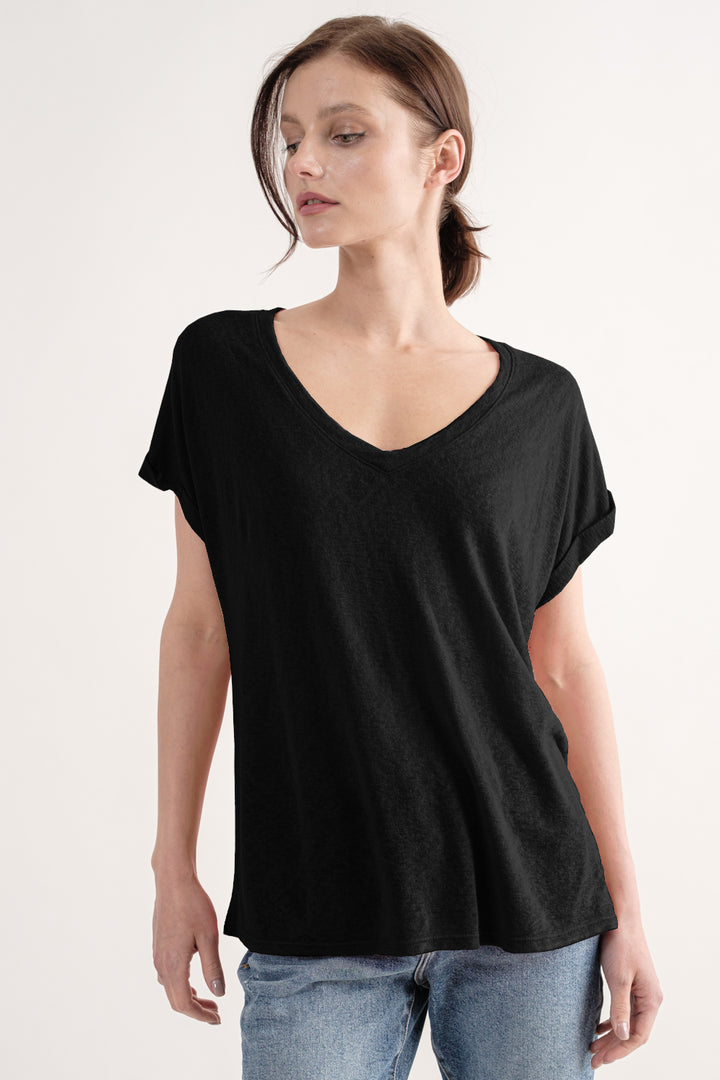 Dolly V Neck Top