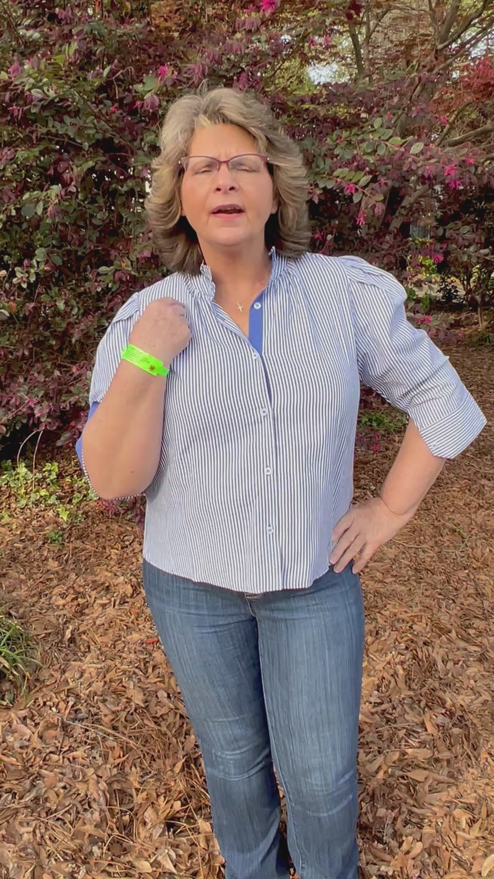 Sophie Button Down Top