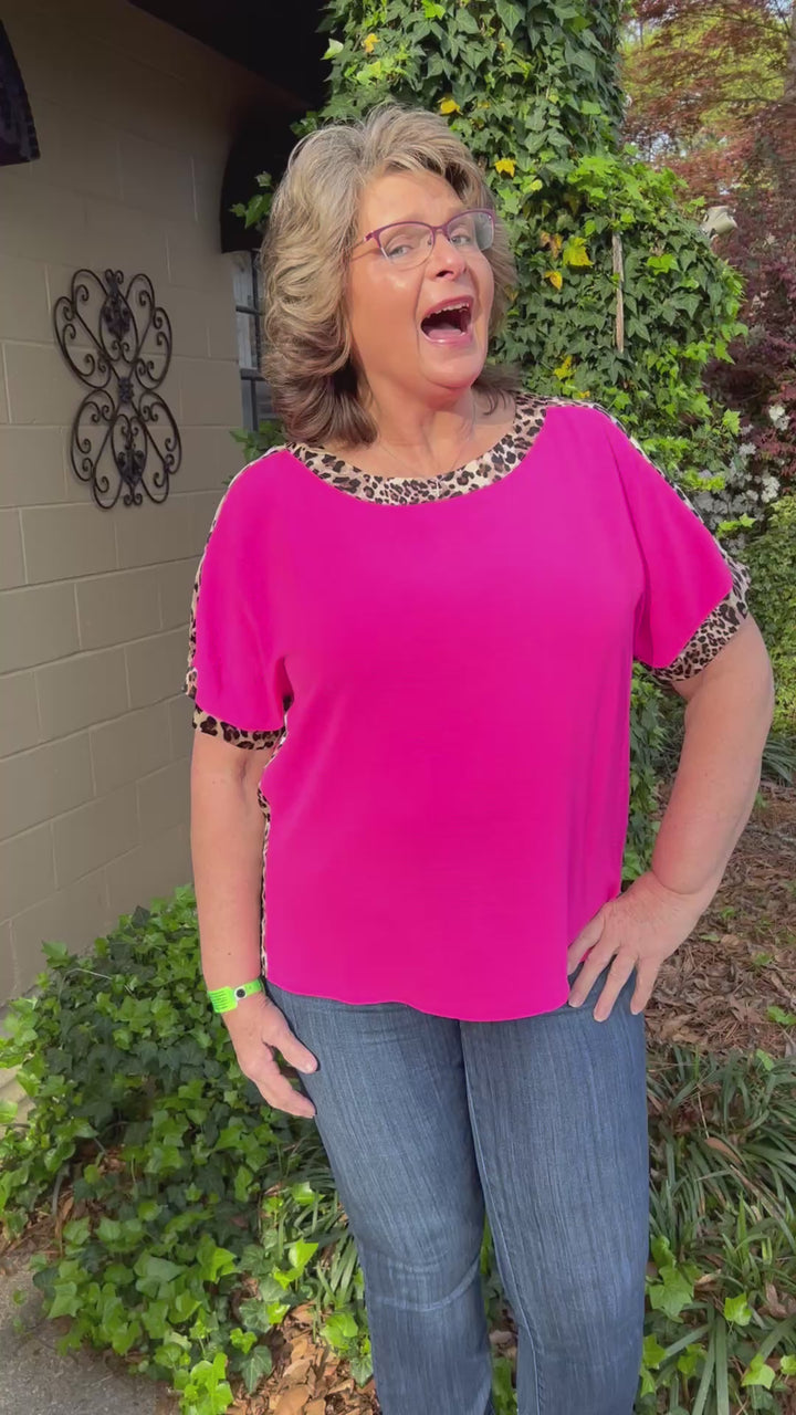 Gina Short Sleeve Top