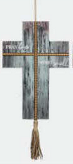 Wood Wall Cross
