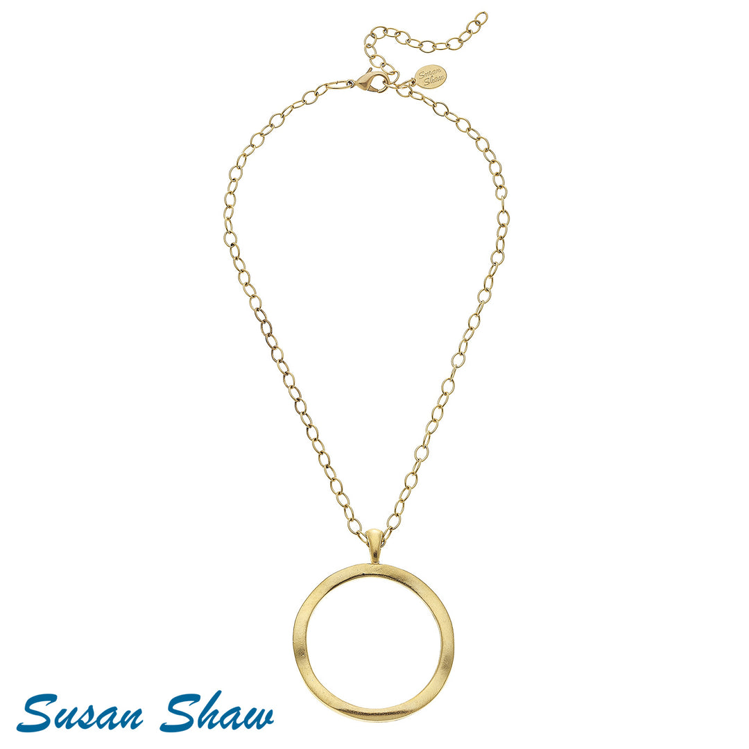 Susan Shaw Circle Necklace