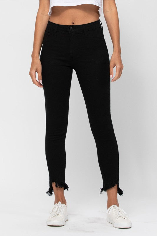 Penny Skinny Crop Jeans