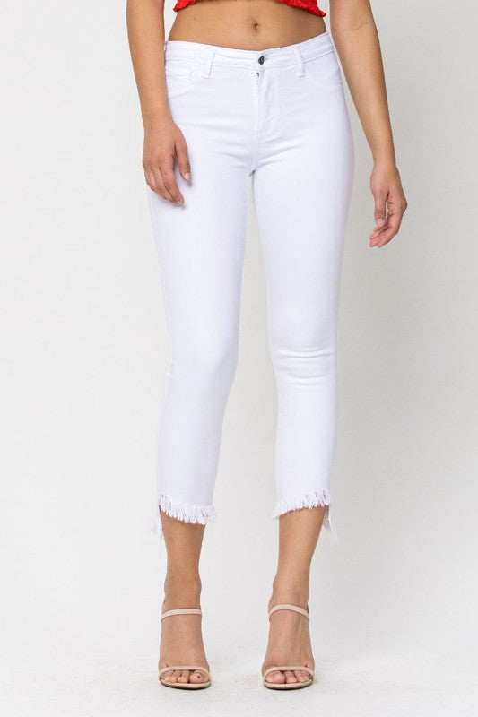 Penny Skinny Crop Jeans