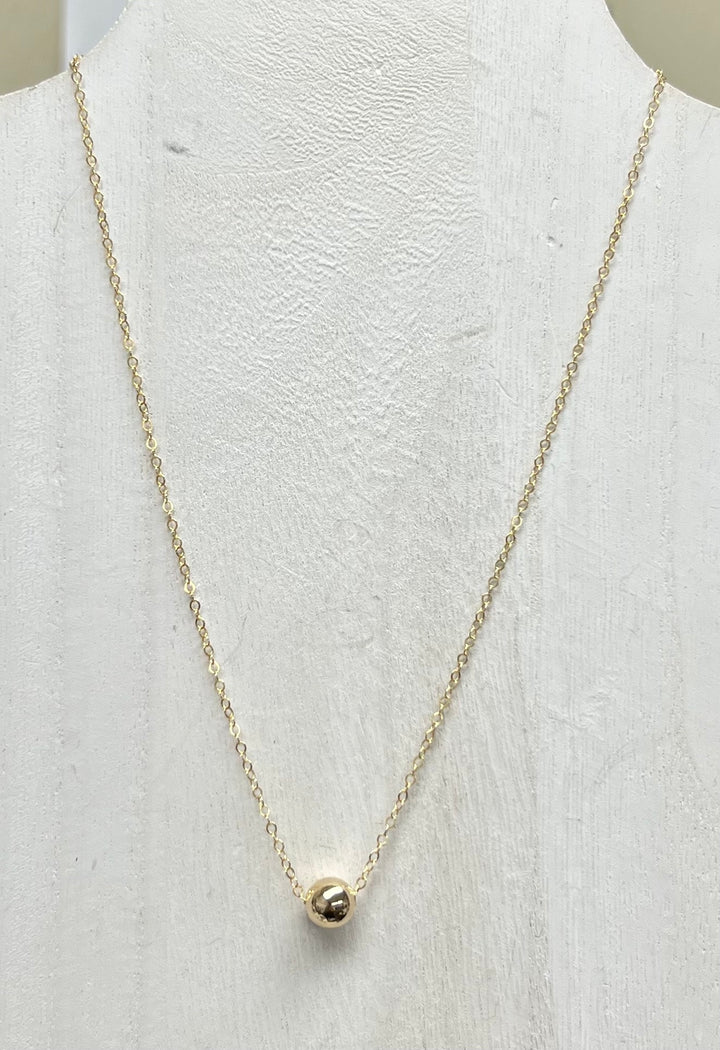 Single Bead Necklace