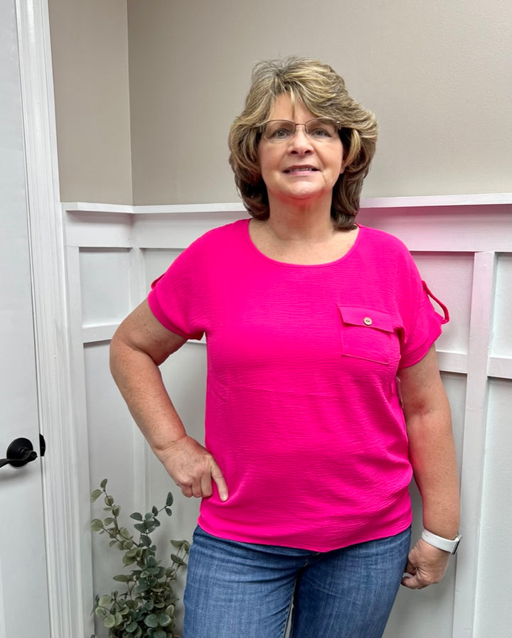 Holly Short Sleeve Top