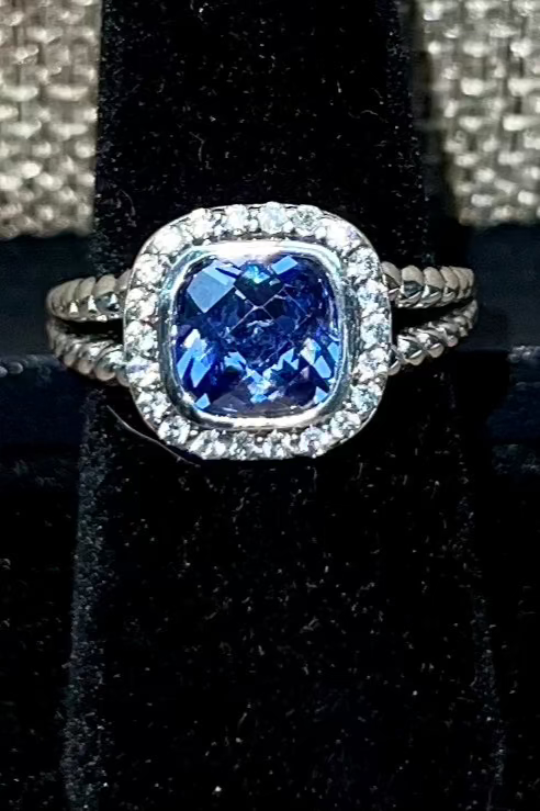 Grace CZ Ring