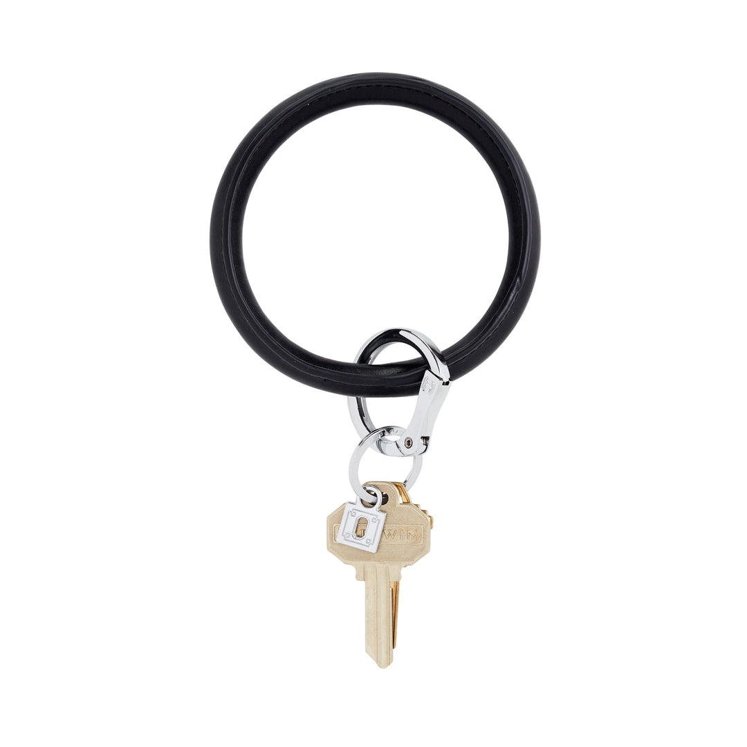 Vegan Big O Key Rings
