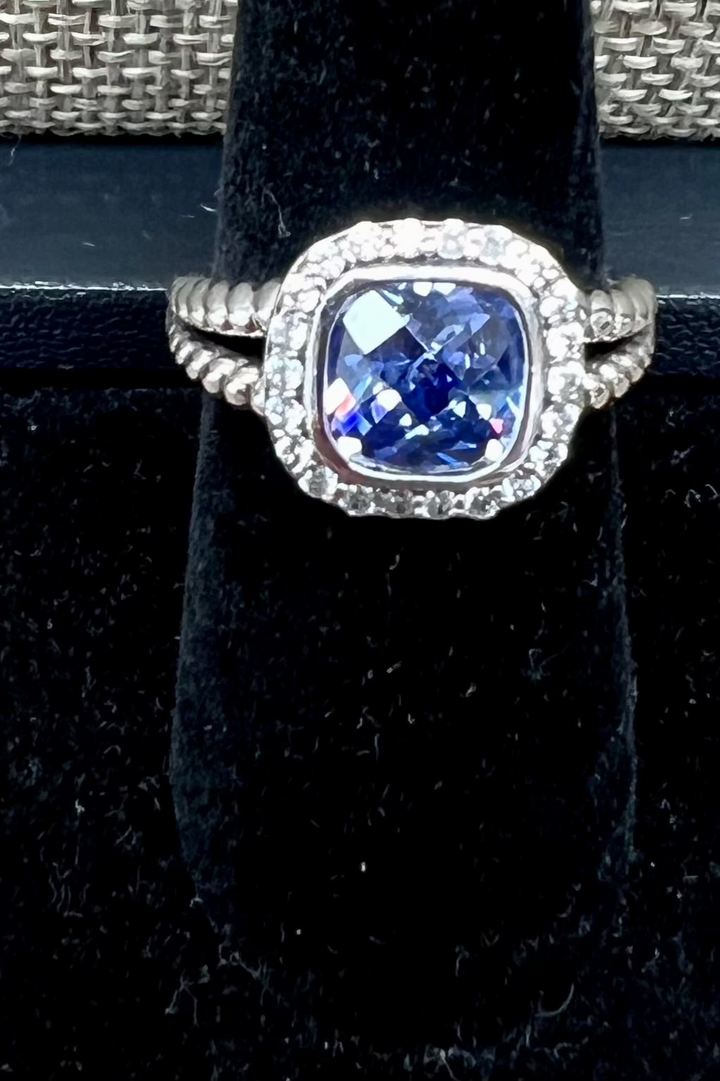 Grace CZ Ring