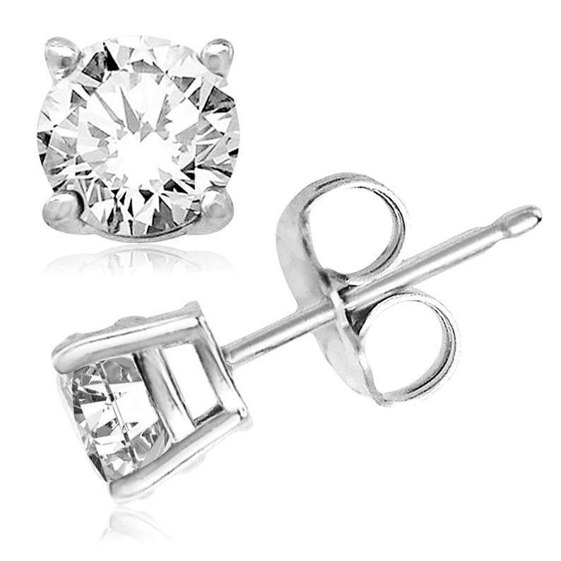 Cali Sterling Silver Stud Earrings
