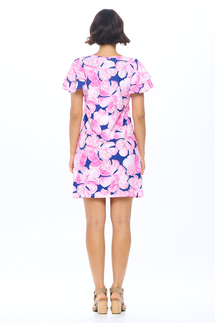 Claire Square Neck Dress