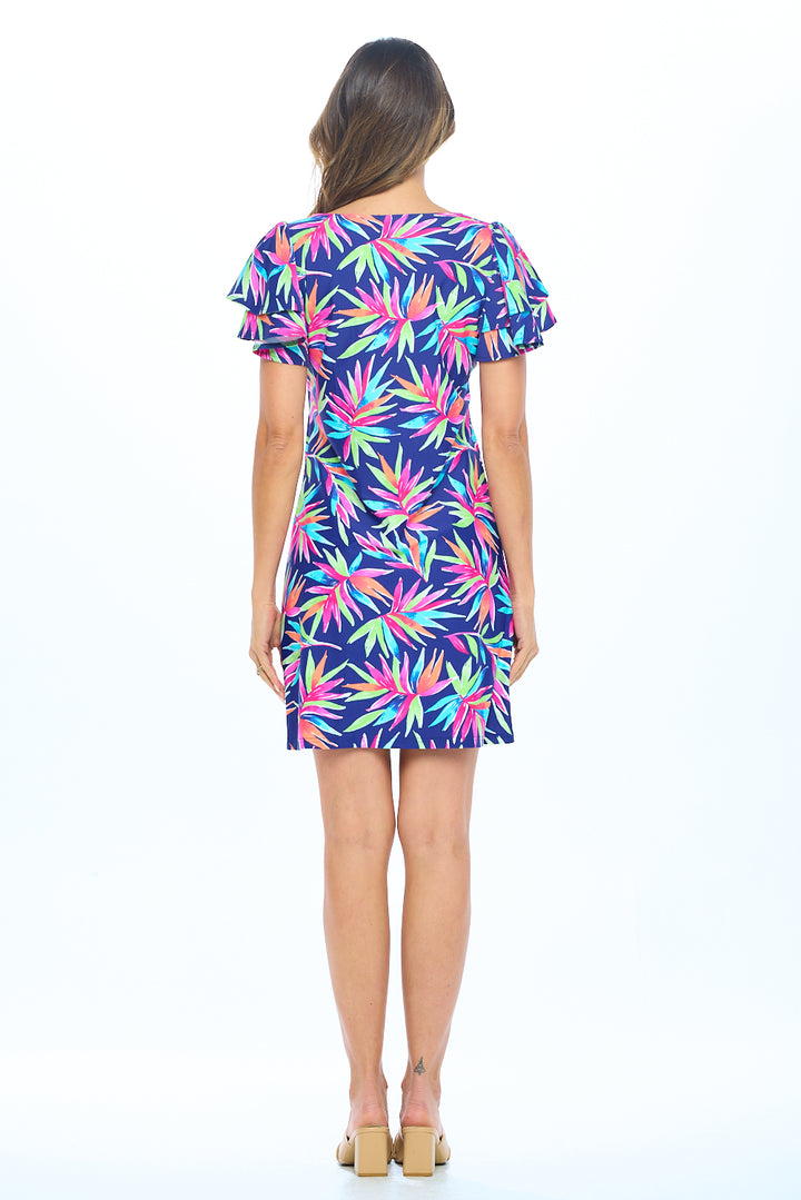 Claire Square Neck Dress