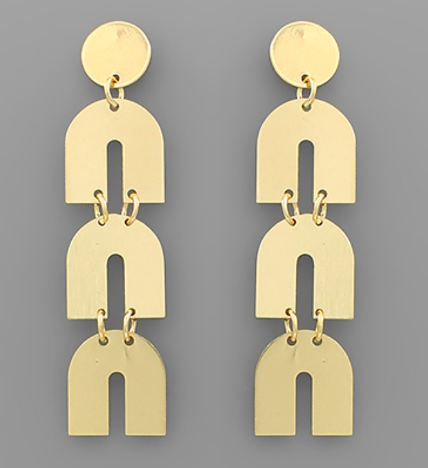 Down Under Dangle Earrings