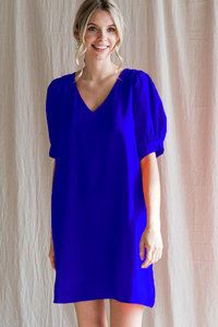 Holly Short Sleeve Dress