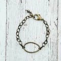 Maddie Bronze Bracelet
